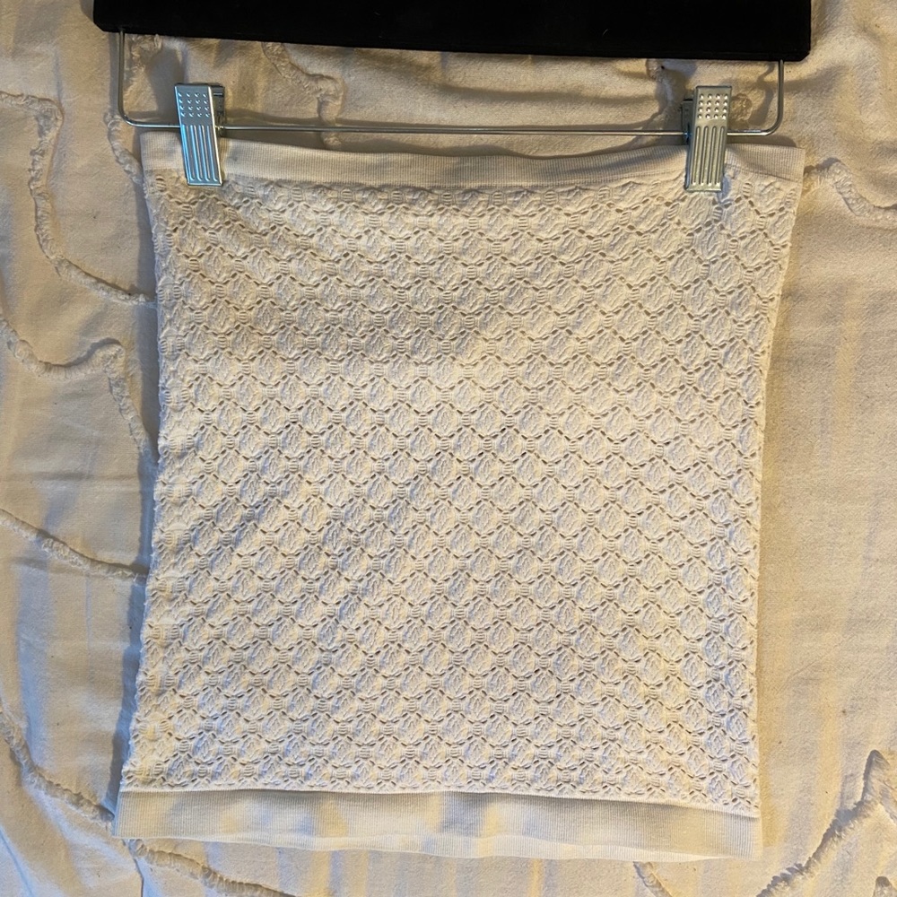 White Tube Top